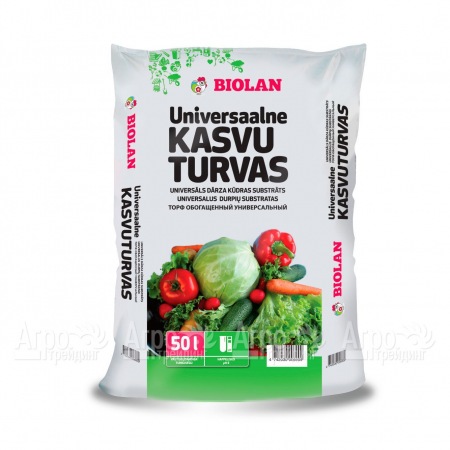 Обогащенная торфосмесь 50 л Biolan в Иваново