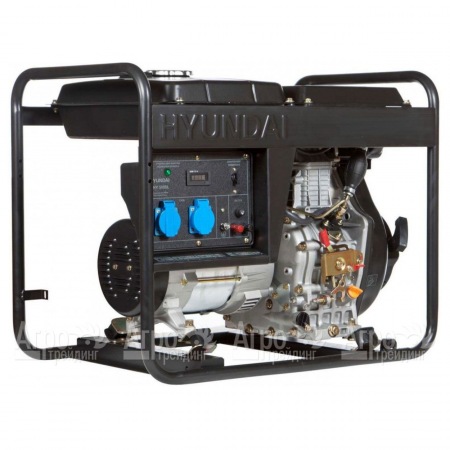 Дизельгенератор Hyundai DHY 5000L 4.2 кВт  в Иваново