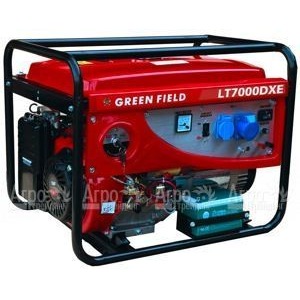 Бензиновый генератор Green Field LT 7000 DXE 5 кВт в Иваново