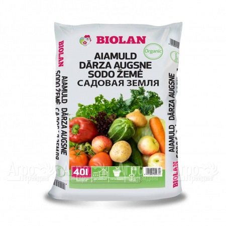 Садовая земля Organic Biolan 40 л в Иваново
