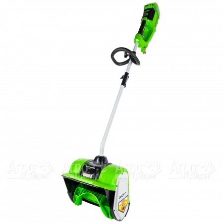 Снегоуборщик аккумуляторный (лопата) GreenWorks G-Max 40V GD40SSK6 в Иваново