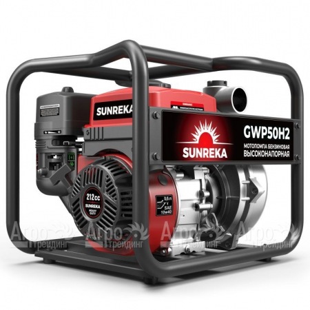 Бензиновая мотопомпа Sunreka GWP50H-2 в Иваново