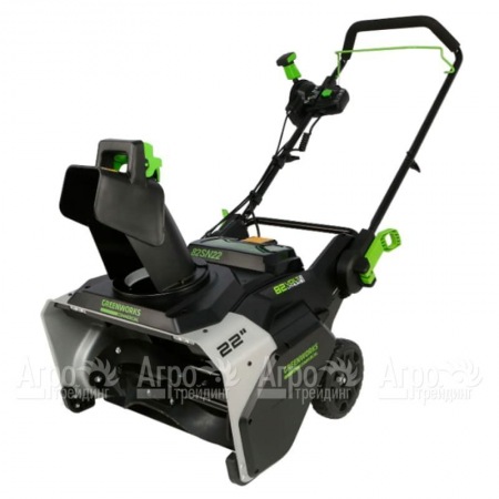 Снегоуборщик аккумуляторный GreenWorks 2603307UH 8 Ач  в Иваново