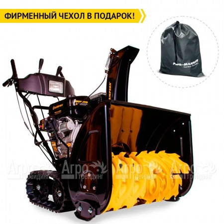 Снегоуборщик гусеничный Champion STT1170E в Иваново