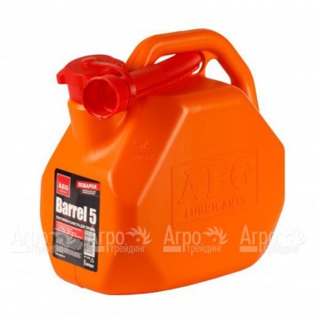 Канистра для топлива AEG Barrel 5 л усиленная в Иваново