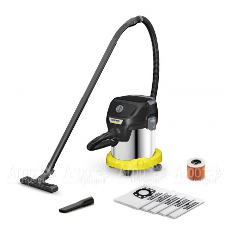 Промышленный пылесос Karcher KWD 3 S V-15/4/20 в Иваново