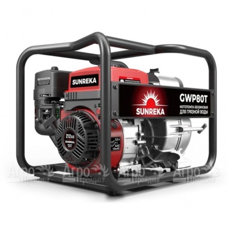 Бензиновая мотопомпа Sunreka GWP80T в Иваново