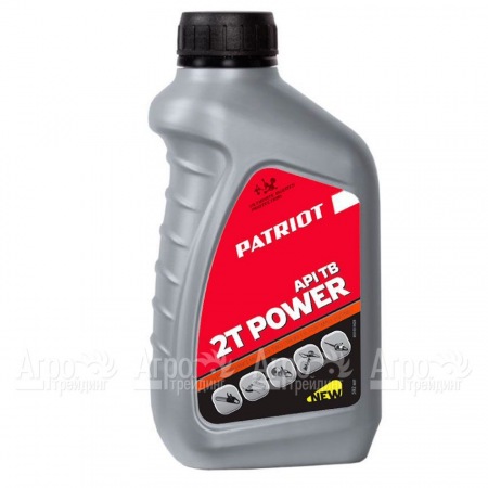 Масло Patriot Power Active 2T 592 мл для 2-х тактных двигателей в Иваново