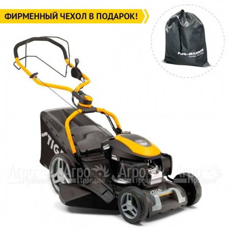 Газонокосилка бензиновая Stiga Combi 748 V в Иваново