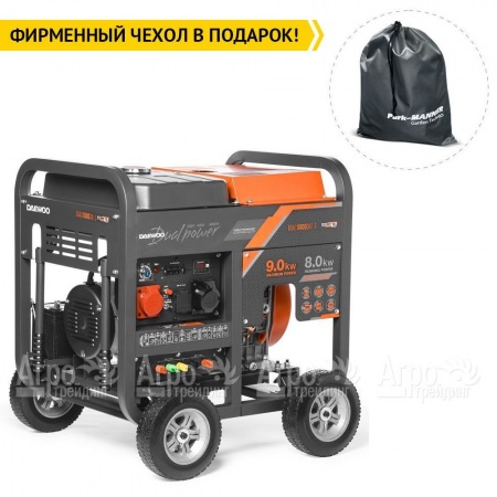 Дизельгенератор Daewoo DDAE 11000DXE-3 8.2 кВт в Иваново