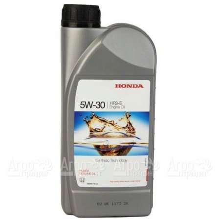 Масло моторное Honda Motor Oil 5W-30 1 л для 4-х тактных двигателей в Иваново