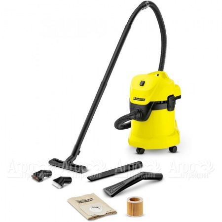 Промышленный пылесос Karcher WD 3 Car Vac в Иваново