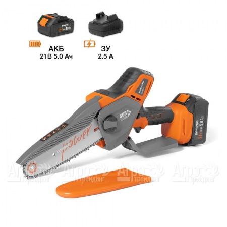 Аккумуляторная пила Daewoo DACS 821Li SET 8" в Иваново