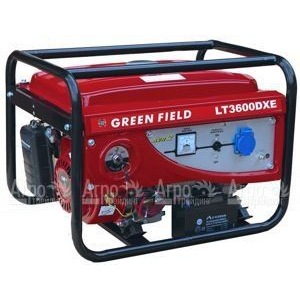 Бензиновый генератор Green Field LT 3600 DX 2,5 кВт в Иваново