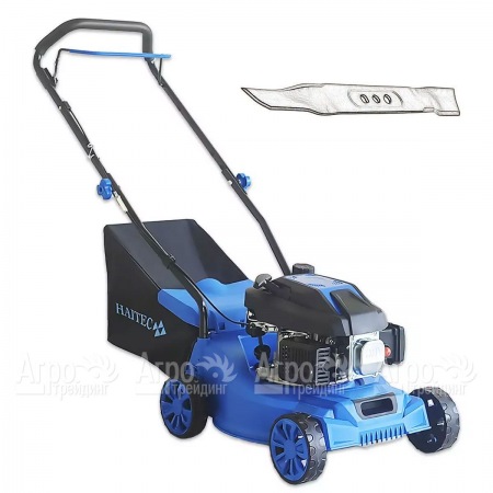 Газонокосилка бензиновая Haitec HT-RM410ECO + запасной нож в Иваново