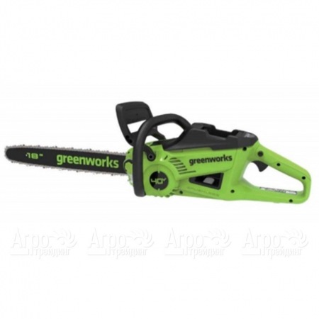 Аккумуляторная пила GreenWorks GD40CS20XK4-16&quot;  в Иваново