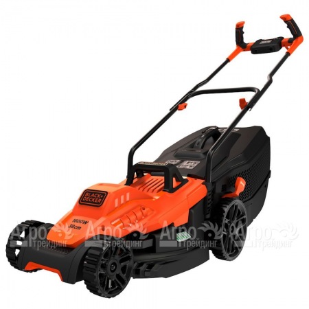 Газонокосилка электрическая Black+Decker BEMW471BH-QS в Иваново