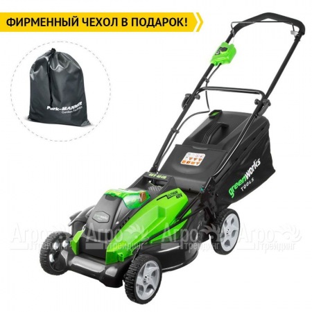 Газонокосилка аккумуляторная GreenWorks G40LM45K6  в Иваново