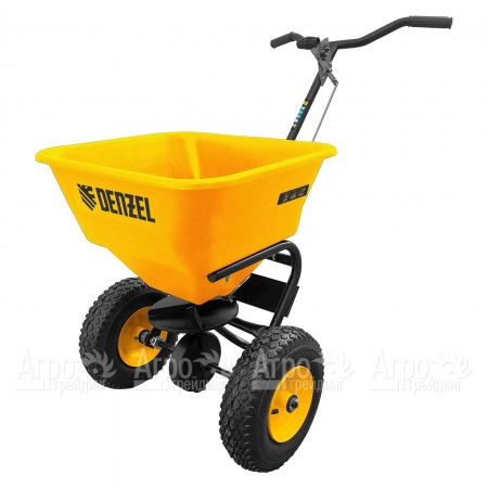 Сеялка механическая на колесах Denzel 45 л в Иваново