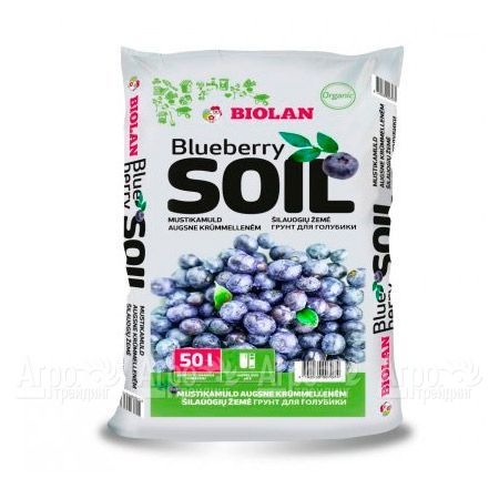 Грунт для голубики Biolan 50 л в Иваново