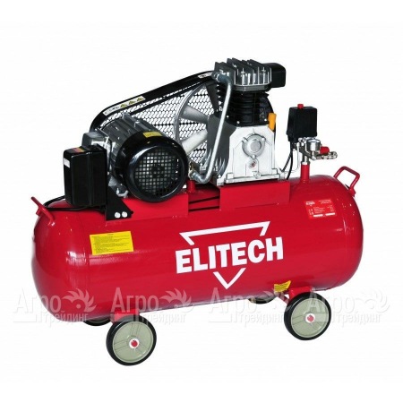 Компрессор поршневой масляный Elitech КПР 100/550/3.0 (E0504.003.00) в Иваново