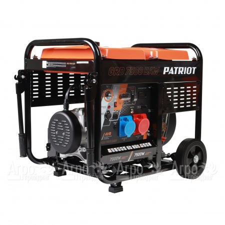 Дизельгенератор Patriot GRD 7500DAW в Иваново