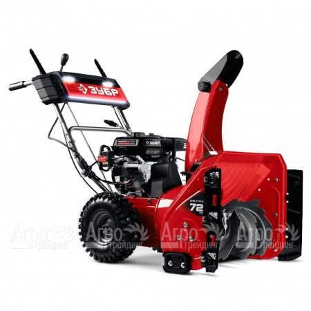 Снегоуборщик бензиновый Зубр СМБ-7-72 Э в Иваново