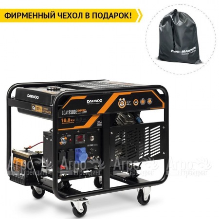 Бензогенератор Daewoo GDA 12500E 9.5 кВт в Иваново
