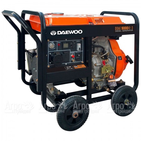 Дизельгенератор Daewoo DDAE 9000XE-3 6.4 кВт в Иваново