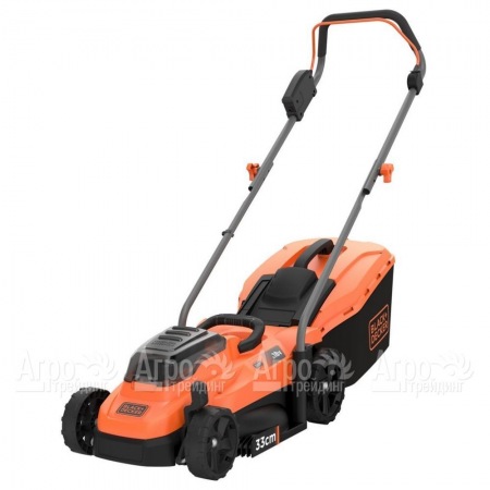 Газонокосилка аккумуляторная Black+Decker BCMW3318N в Иваново