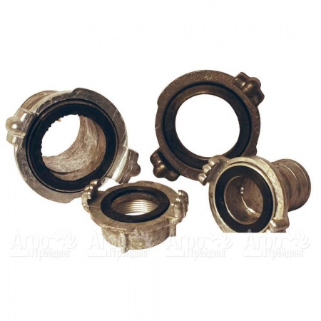 Головка муфтовая ГМ-38/50 для мотопомп Champion GP40, GP40-II, GHP40-2, DHP40E  в Иваново