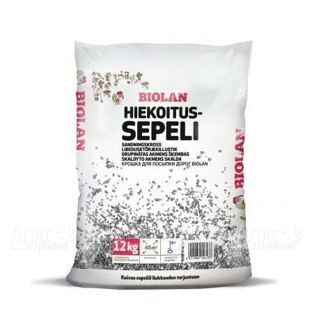 Крошка для посыпки дорог Biolan 12 кг в Иваново