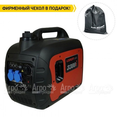 Бензиновый генератор инверторный Loncin LC3300i 2.5 кВт  в Иваново