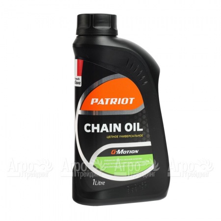 Масло Patriot G-Motion Chain Oil 1 л для смазки цепей в Иваново