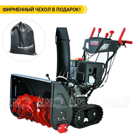 Снегоуборщик гусеничный Elitech ST 1476CLE (E1609.028.00) в Иваново