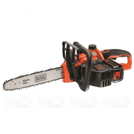 Аккумуляторная пила Black+Decker GKC3630L20-12" в Иваново