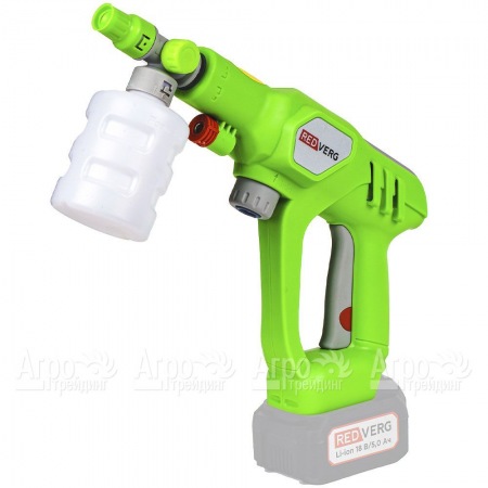 Мойка высокого давления RedVerg RD-HPW18BL/U (без аккумулятора и зарядного устройства) в Иваново