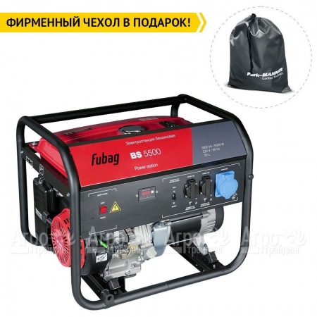 Бензогенератор Fubag BS 5500 5 кВт в Иваново