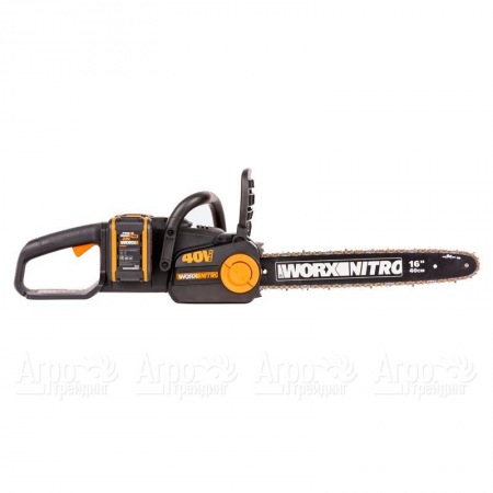 Аккумуляторная пила Worx Nitro WG385E-16" в Иваново