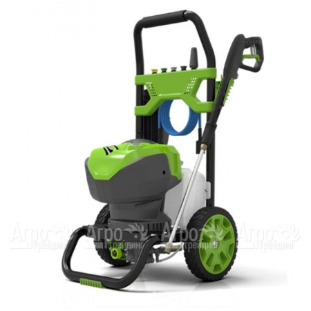 Мойка высокого давления GreenWorks 5106007 в Иваново