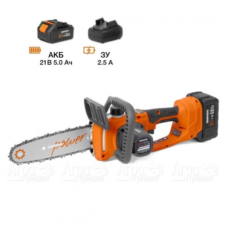 Аккумуляторная пила Daewoo DACS 2021Li SET 8" в Иваново