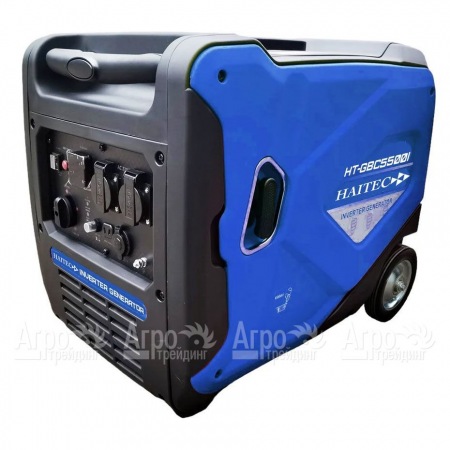 Бензогенератор инверторный Haitec HT-GBС5500IES в Иваново