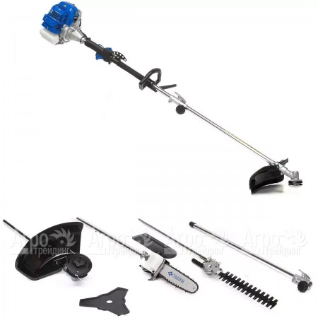 Бензокоса многофункциональная (бензиновый триммер) Haitec HT-MT153-5 в Иваново