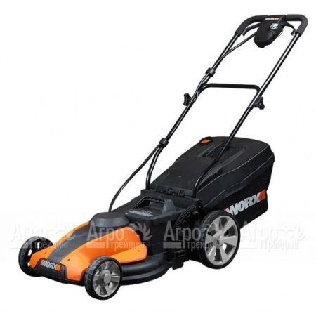 Газонокосилка аккумуляторная Worx WG775E в Иваново