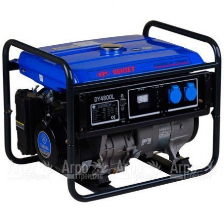 Бензогенератор EP Genset DY 4800 L 3.5 кВт в Иваново