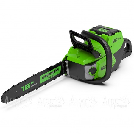 Аккумуляторная пила GreenWorks GD60CS40K4-16&quot;  в Иваново