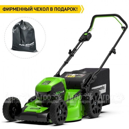 Газонокосилка аккумуляторная GreenWorks GD60LM46HP (без батареи и зарядного устройства) в Иваново