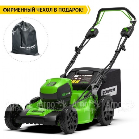 Газонокосилка аккумуляторная GreenWorks GD60LM51SPK4  в Иваново
