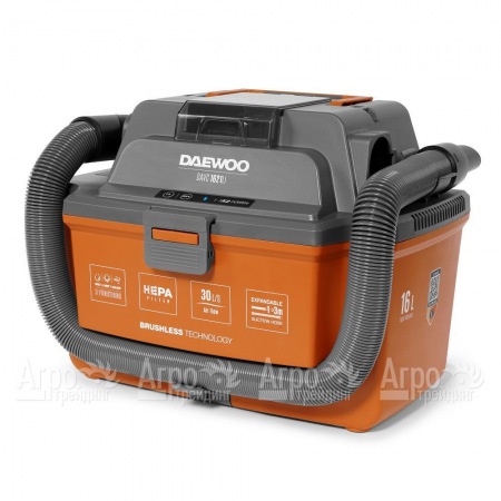 Пылесос аккумуляторный Daewoo DAVC 1621Li SET в Иваново