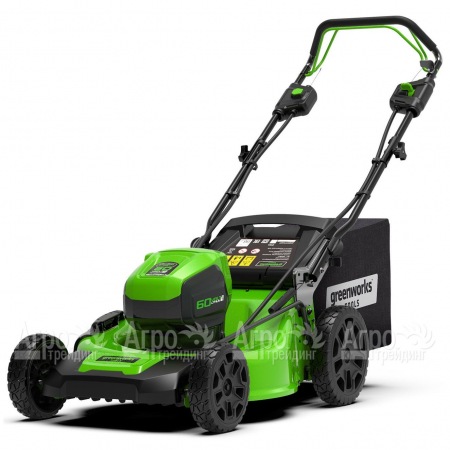 Газонокосилка аккумуляторная GreenWorks GD60LM51SPK4  в Иваново